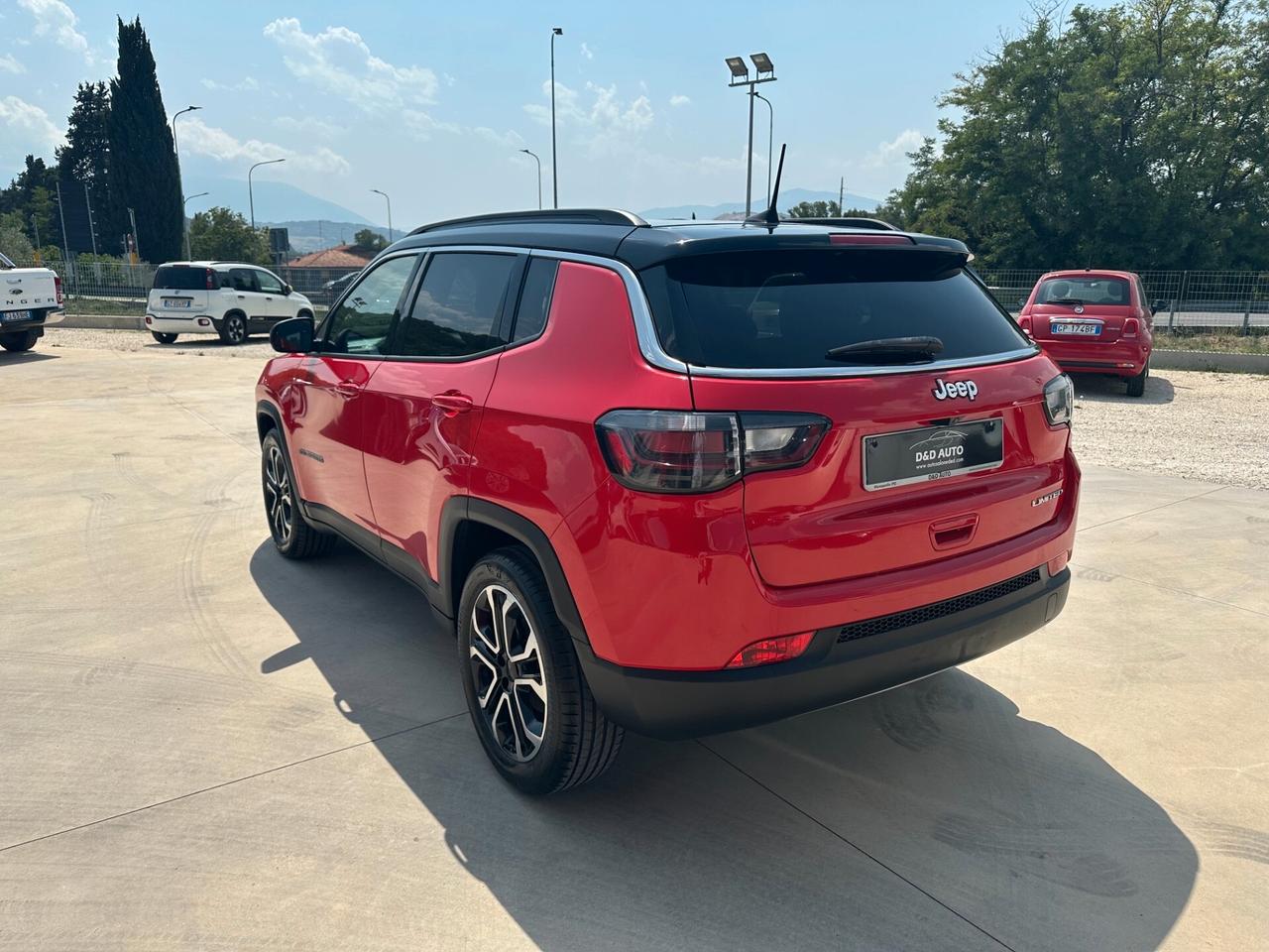 Jeep Compass 1.6 Multijet II 2WD Limited