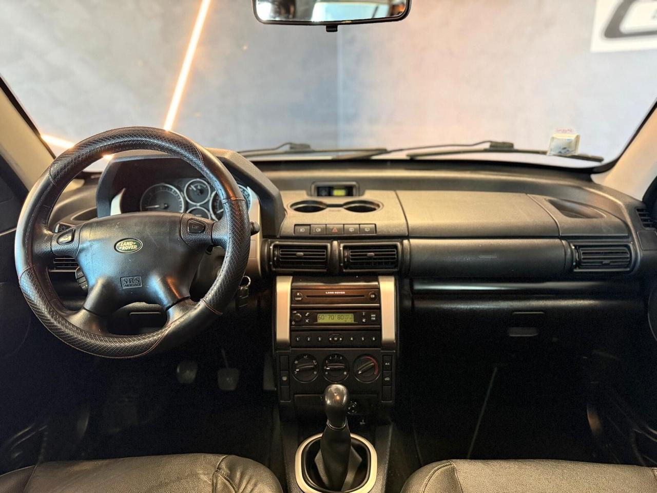 Land Rover Freelander 2.0 Td4 16V cat S.W. SE
