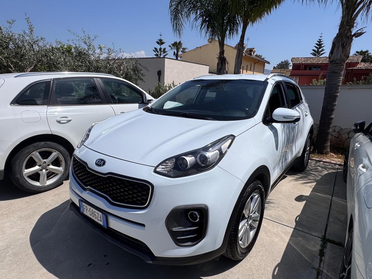 Kia Sportage 1.7 CRDI 2WD Active