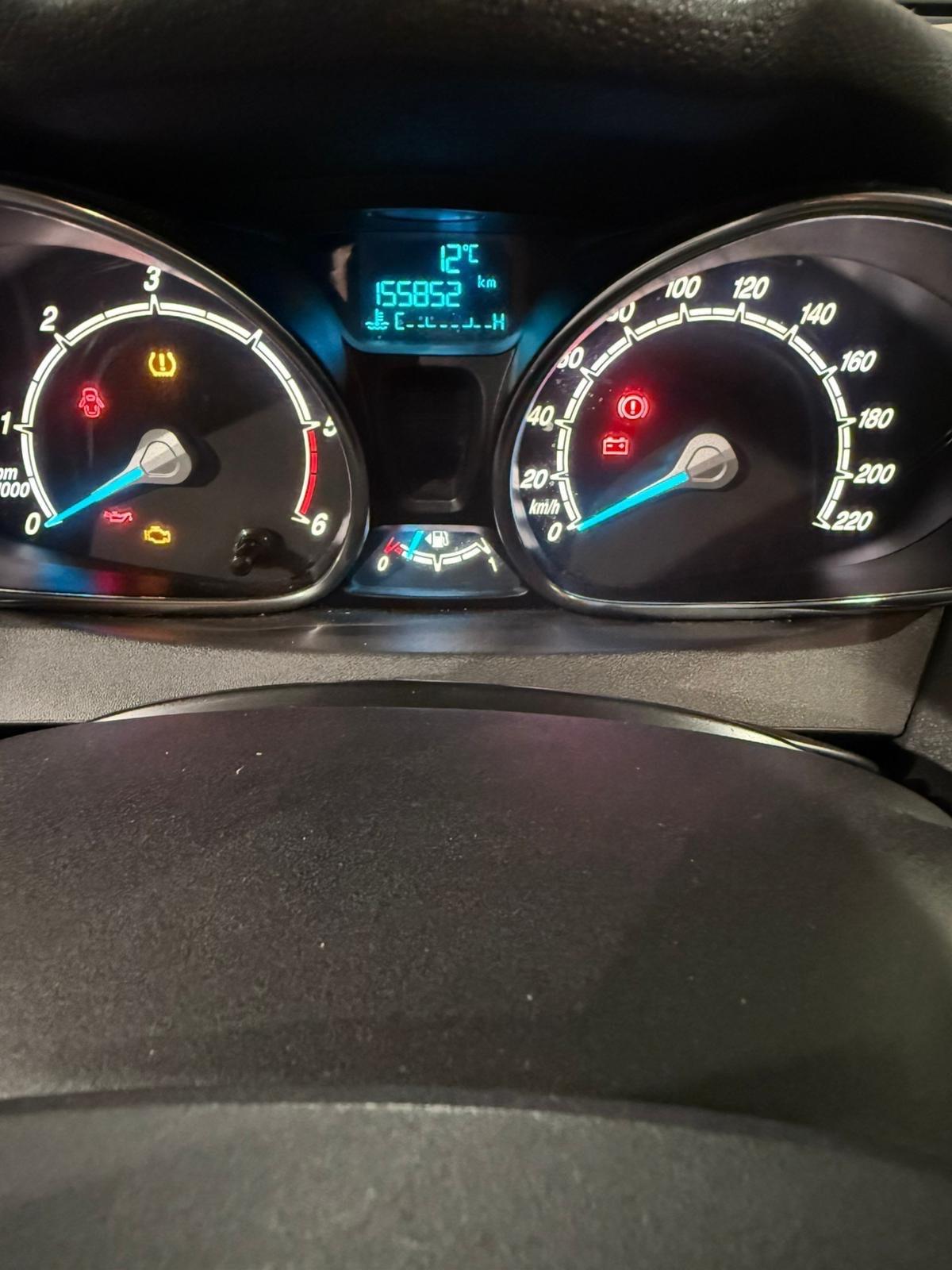 Ford Fiesta 1.5 TDCi -NEOPATENTATI-GARANZIA