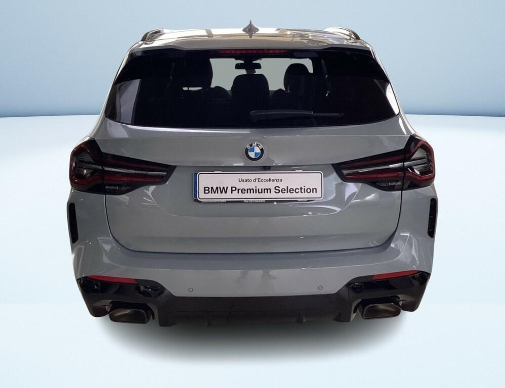BMW X3 20 d Mild Hybrid 48V Msport xDrive Steptronic