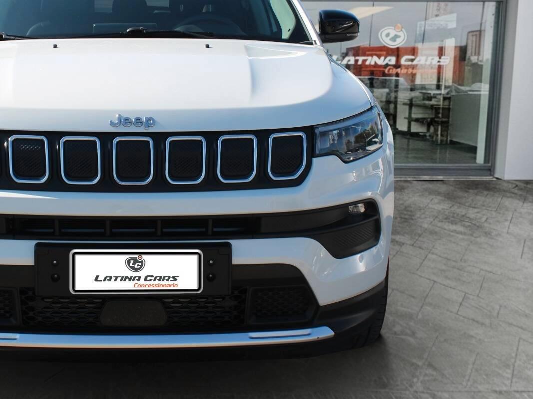 Jeep Compass 1.6 mjt Limited 2wd 130cv Telecamera e CarPlay