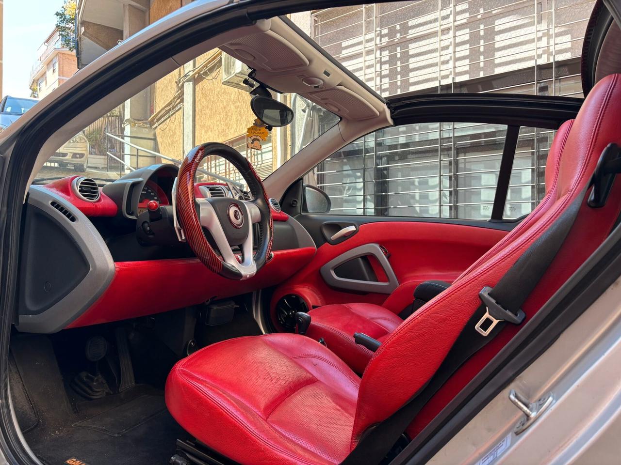 Smart ForTwo 451 CABRIO 1.0 turbo