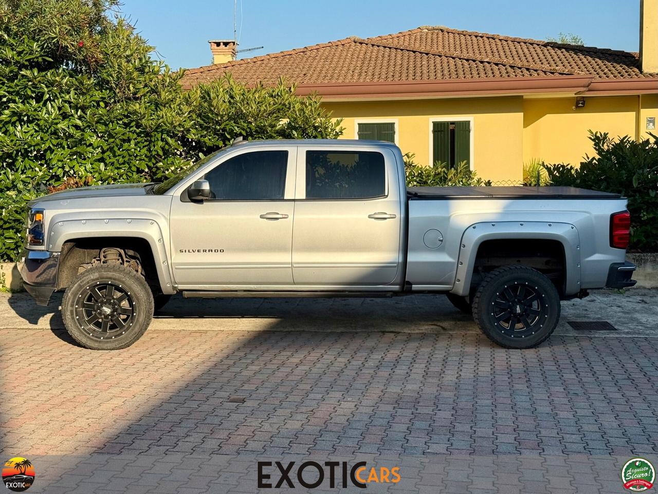 Chevrolet Silverado 5.3 V8 GPL125L appena installato