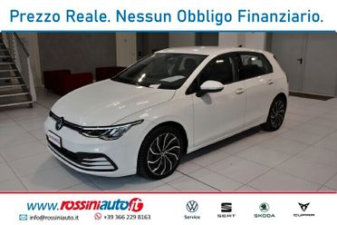 VOLKSWAGEN GOLF 8 1.5 TGI 131 CV DSG LIFE + CERCHI 17 VENTURA