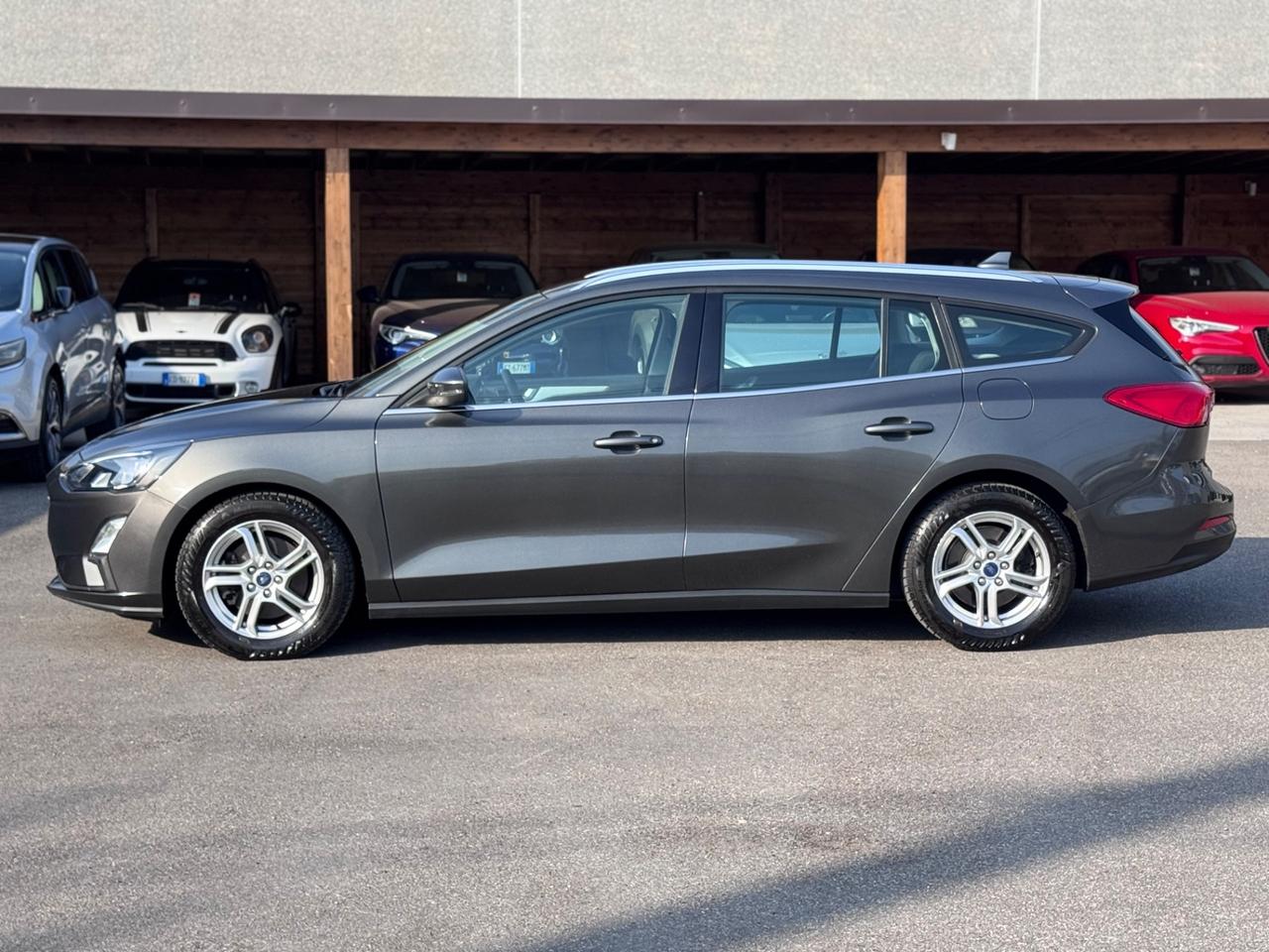 Ford Focus 1.5 EcoBlue 120 CV SW Distribuzione eseguita