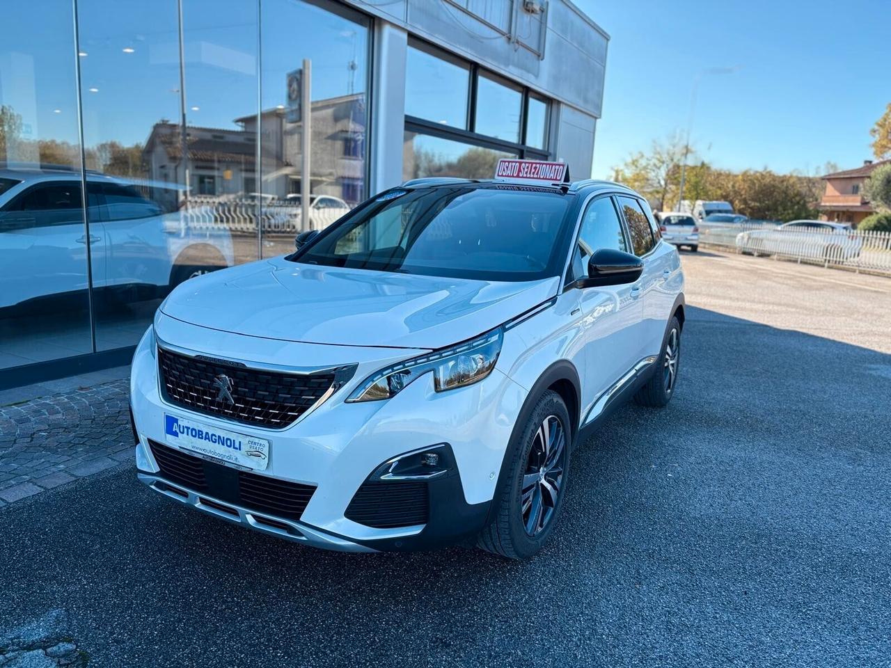 Peugeot 3008 GT LINE BlueHDi 130 EAT8 SPOTICAR