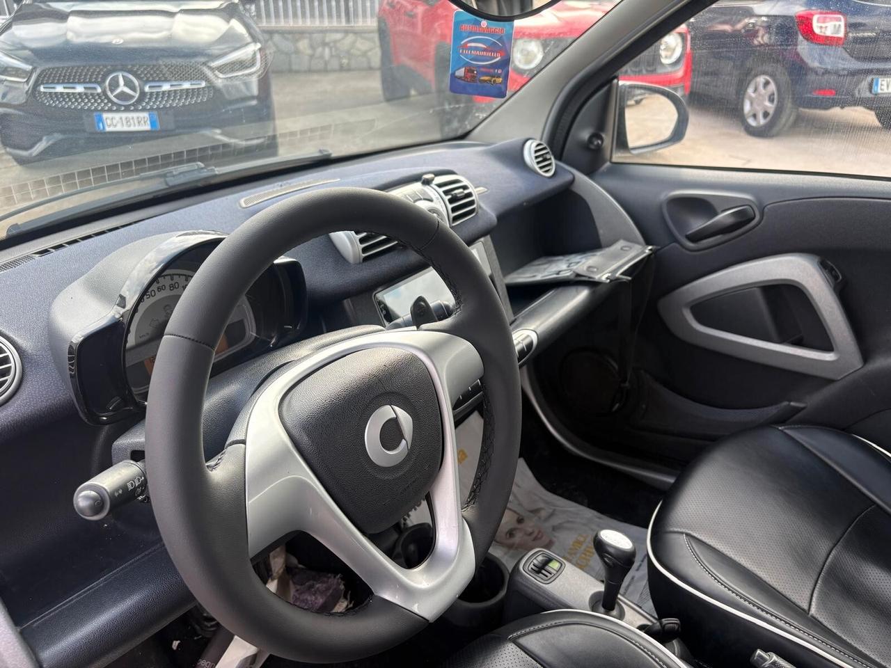 Smart ForTwo 1000 45 kW MHD coupé pure