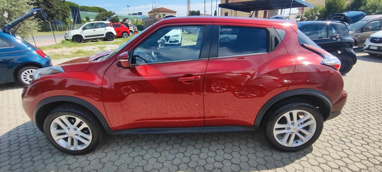 Nissan Juke 1.5 dCi Start&Stop N-Connecta