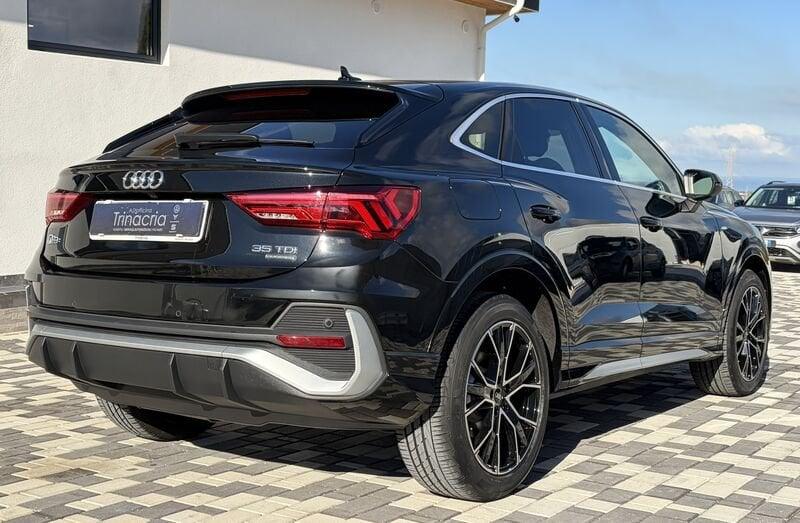 Audi Q3 SPB S Line interno ed esterno 2.0 TDI 150CV S-Tronic quattro 35