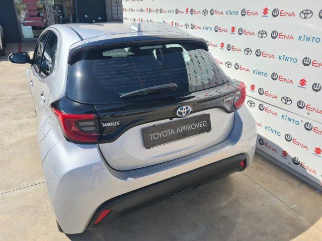 TOYOTA Yaris 1.5 Hybrid 5 porte Trend