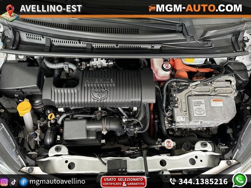Toyota Yaris 1.5 Hybrid 5 porte Active - Km. 55.000