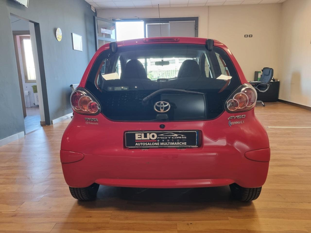 Toyota Aygo 1.0 12V VVT-i 5 porte Sol Connect