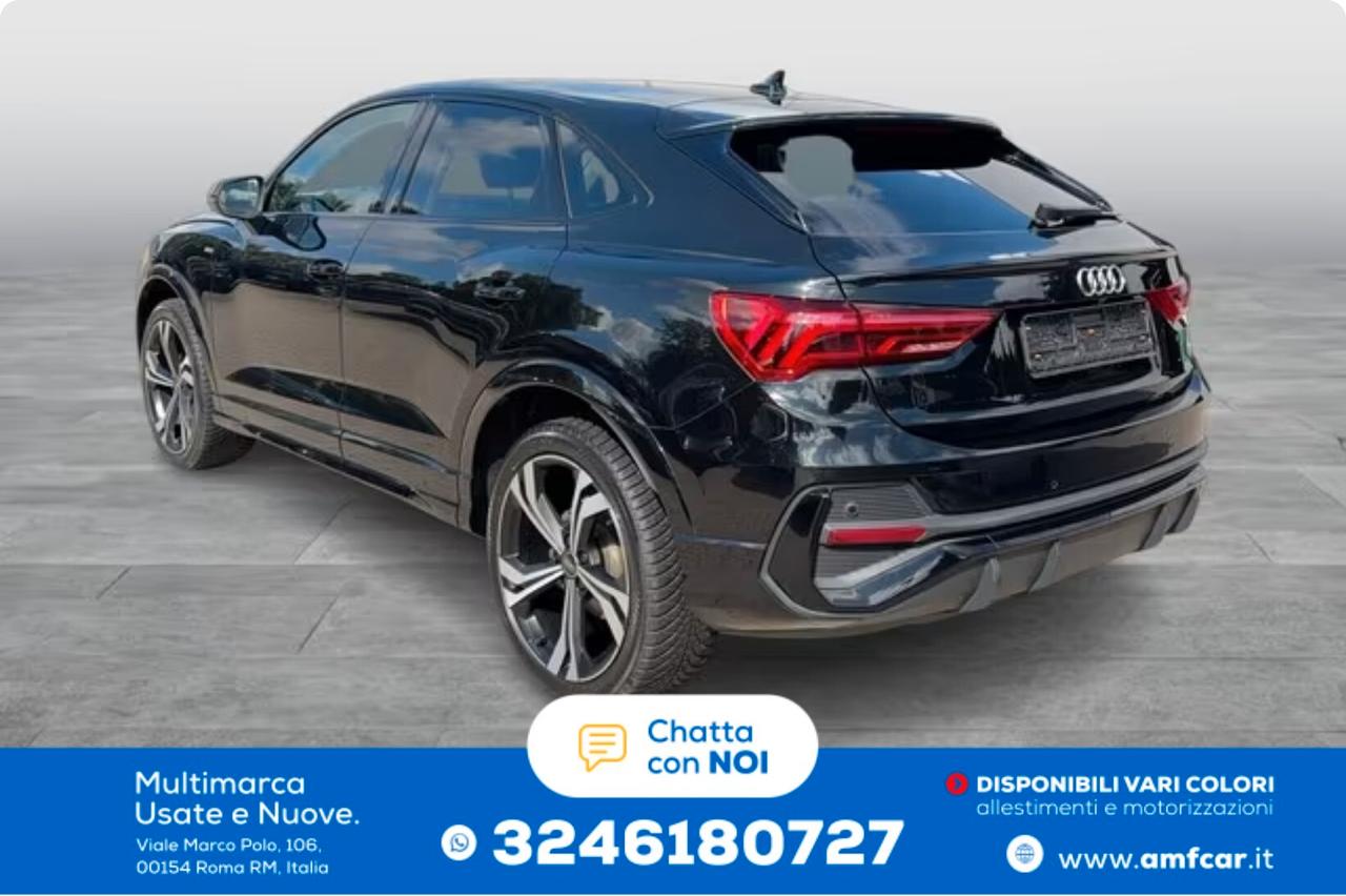 Audi Q3 Sportback 35 TDI S-tronic S-Line AHK+LED