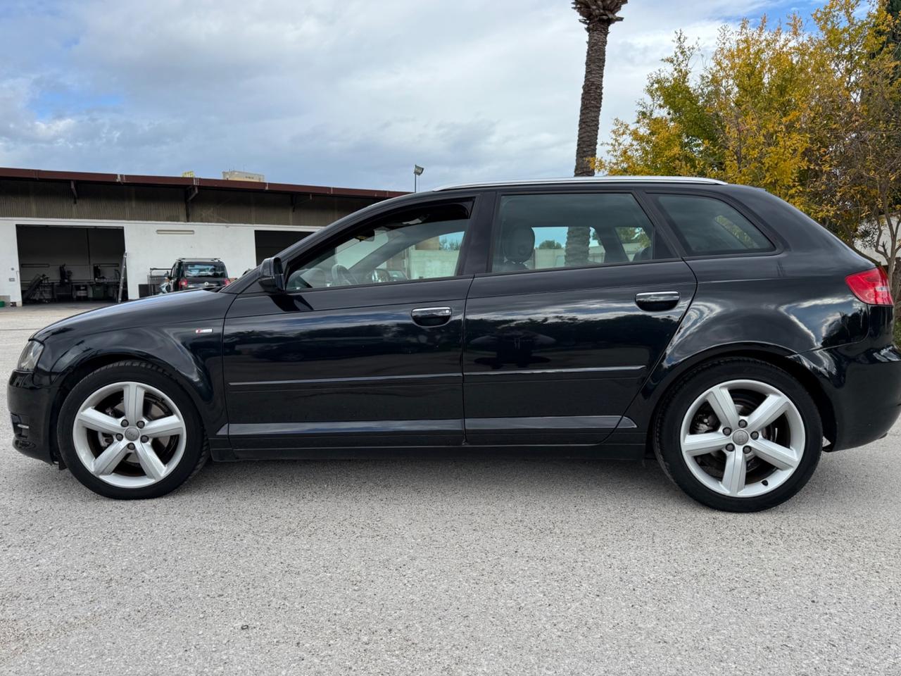 Audi A3 SPB 2.0 TDI F.AP. Ambition