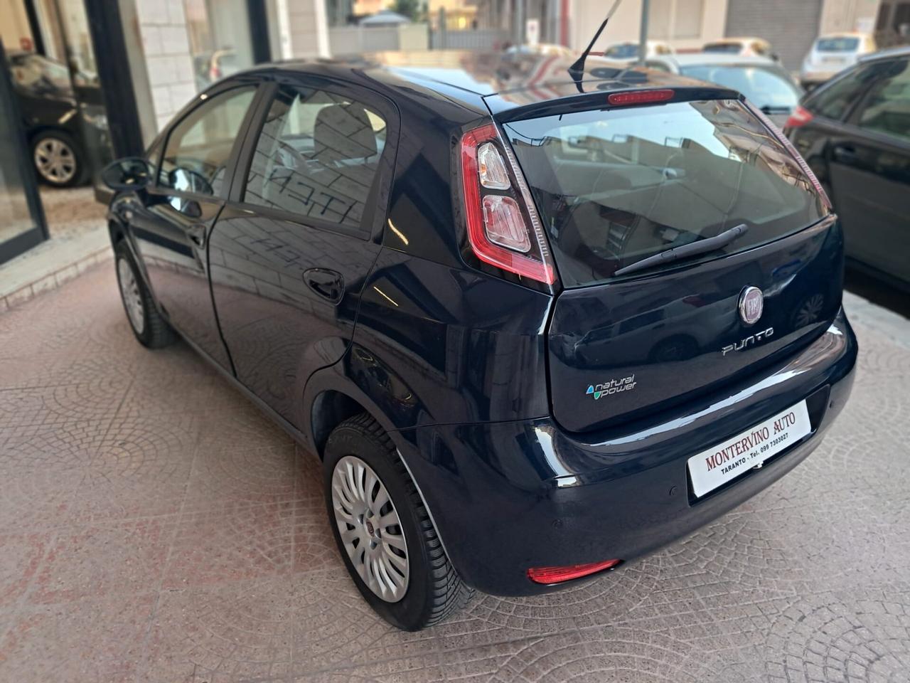 FIAT PUNTO EVO 1.4 BENZ-METANO-NEOPATENTATI-Euro3990