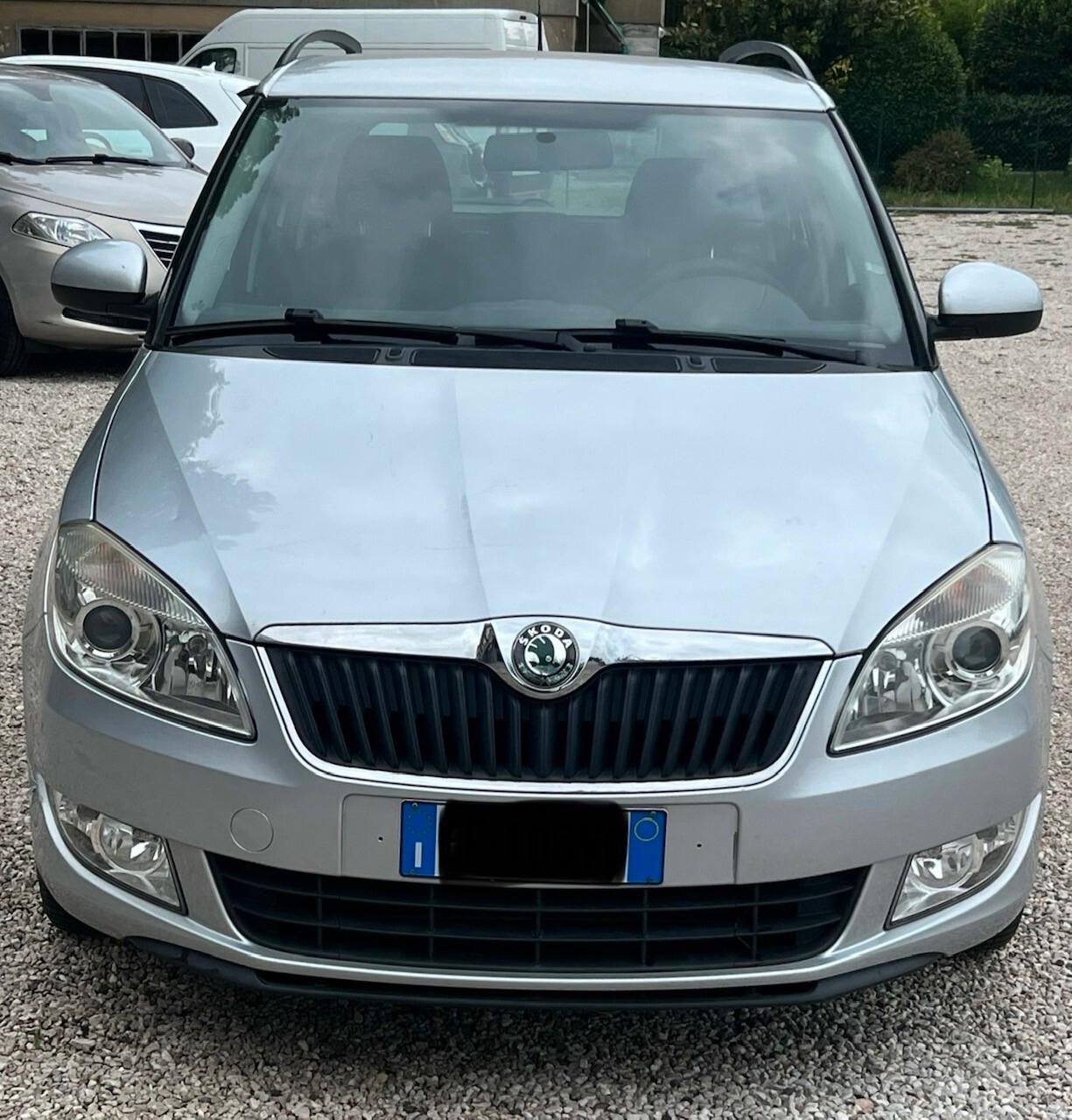 Skoda Fabia 1.6 TDI CR 90CV Wagon Style
