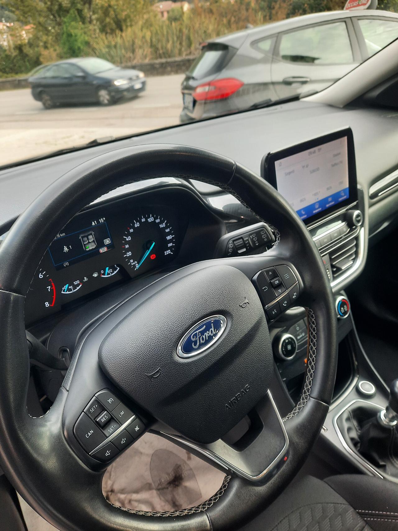 Ford Puma 1.0 EcoBoost Hybrid 125 CV S&S Titanium