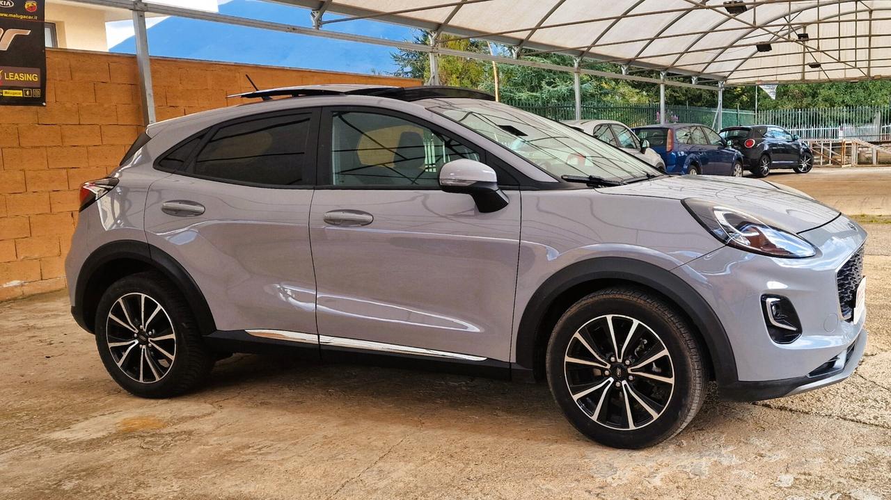 Ford Puma 1.0 EcoBoost 125 CV S&S aut. Titanium