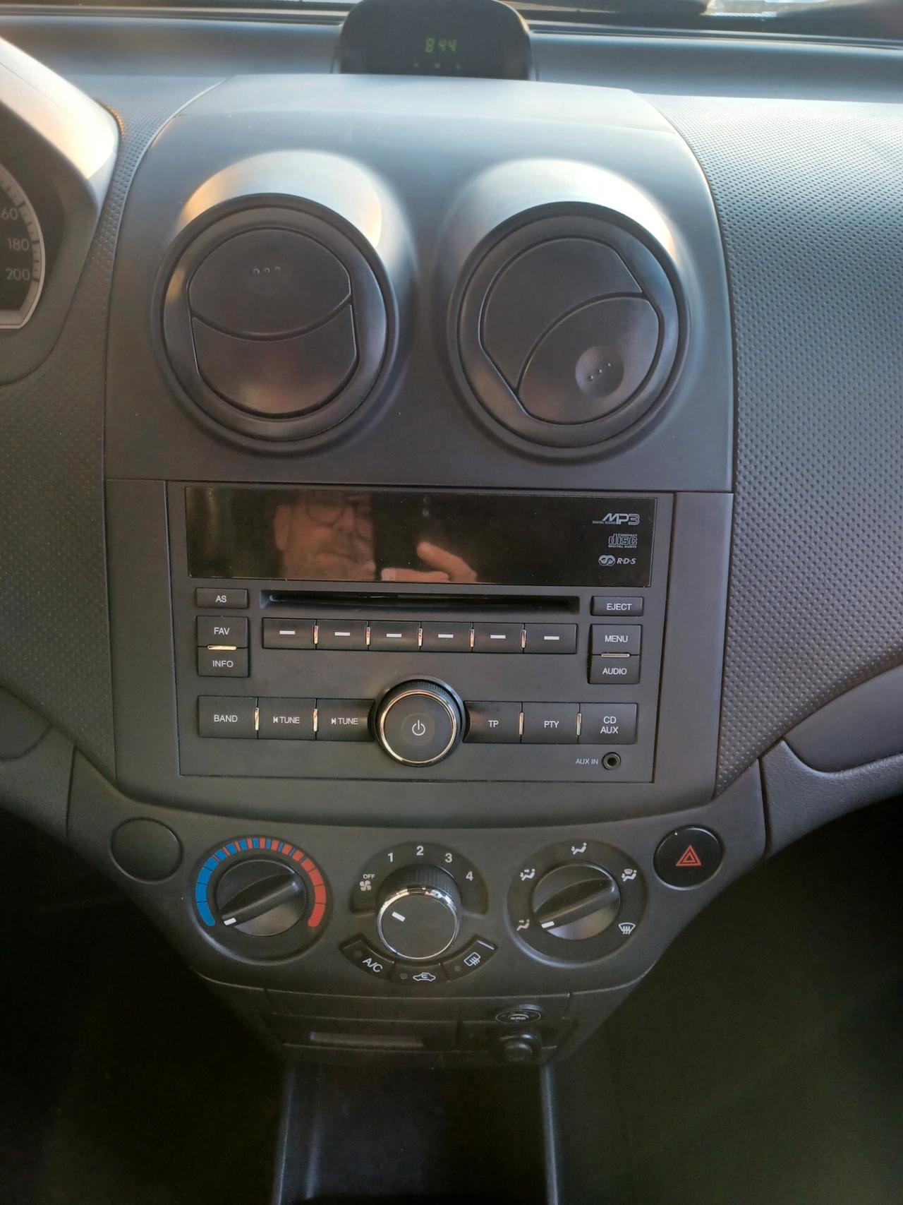 Chevrolet Aveo 1.2 GPL Solo 90000 km!!!