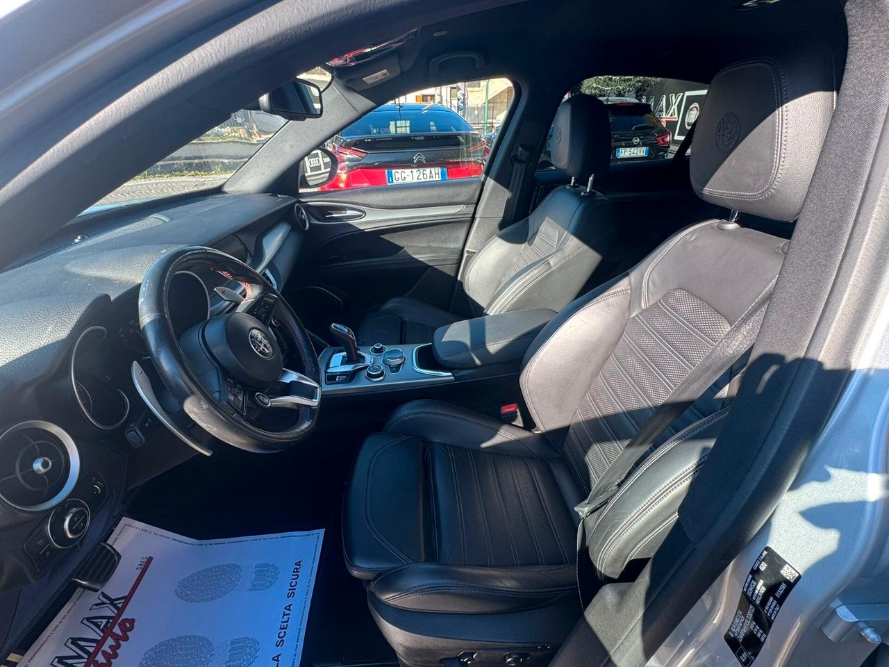 Alfa Romeo Stelvio 2.2 Turbodiesel 210 CV AT8 Q4 VELOCE