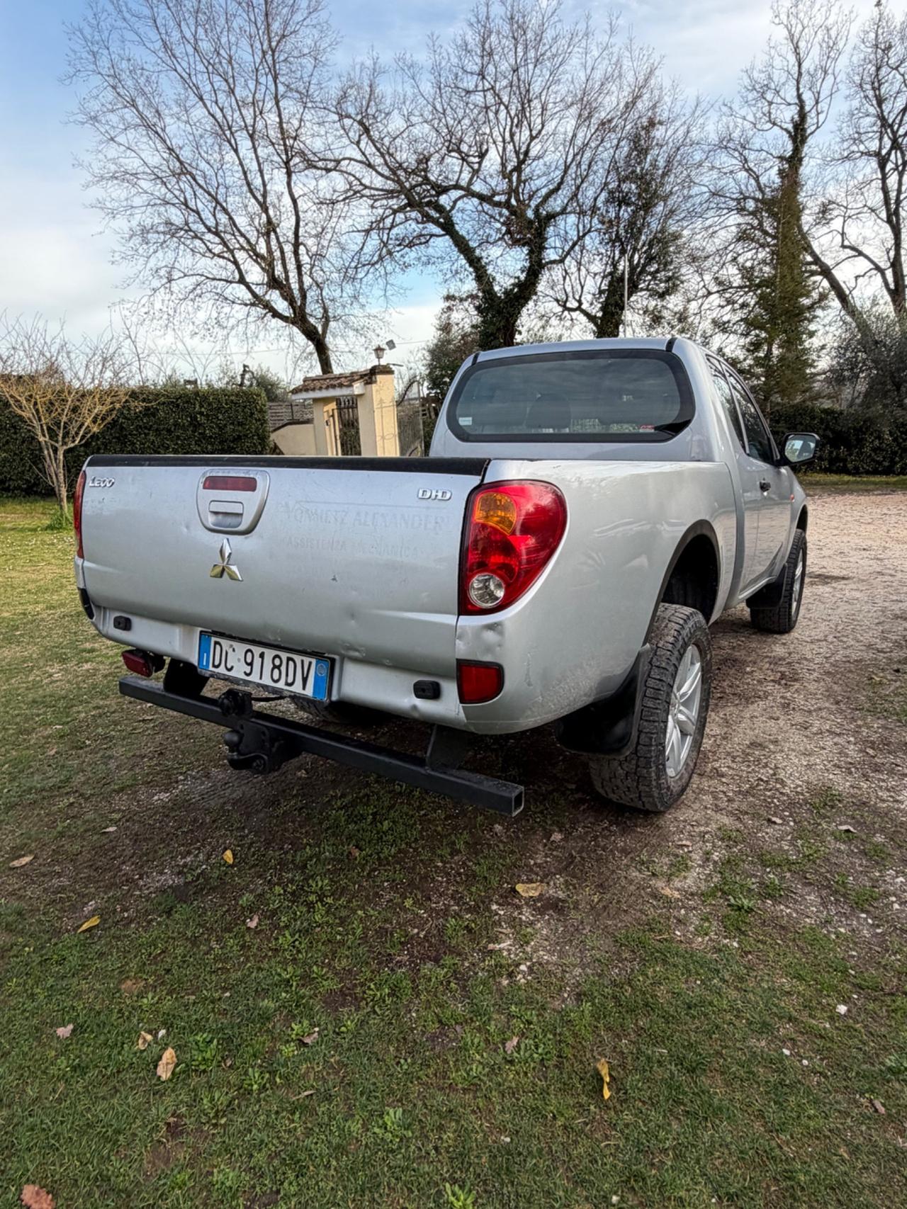 Mitsubishi L200 2.5 DI-D/136CV Single Cab Inform