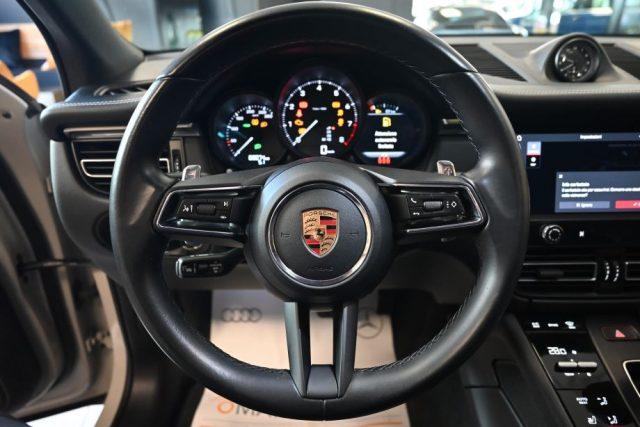 PORSCHE Macan NUOVA 2.0 PDK 265CV PCM TETT.LED 21"RADAR CAM FULL