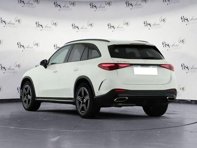 Mercedes-Benz GLC Mercedes-Benz GLC 200d 163CV 4M AMG Night 20" MBUX PANORAMICO APRIBILE AHK GANCIO TRAINO