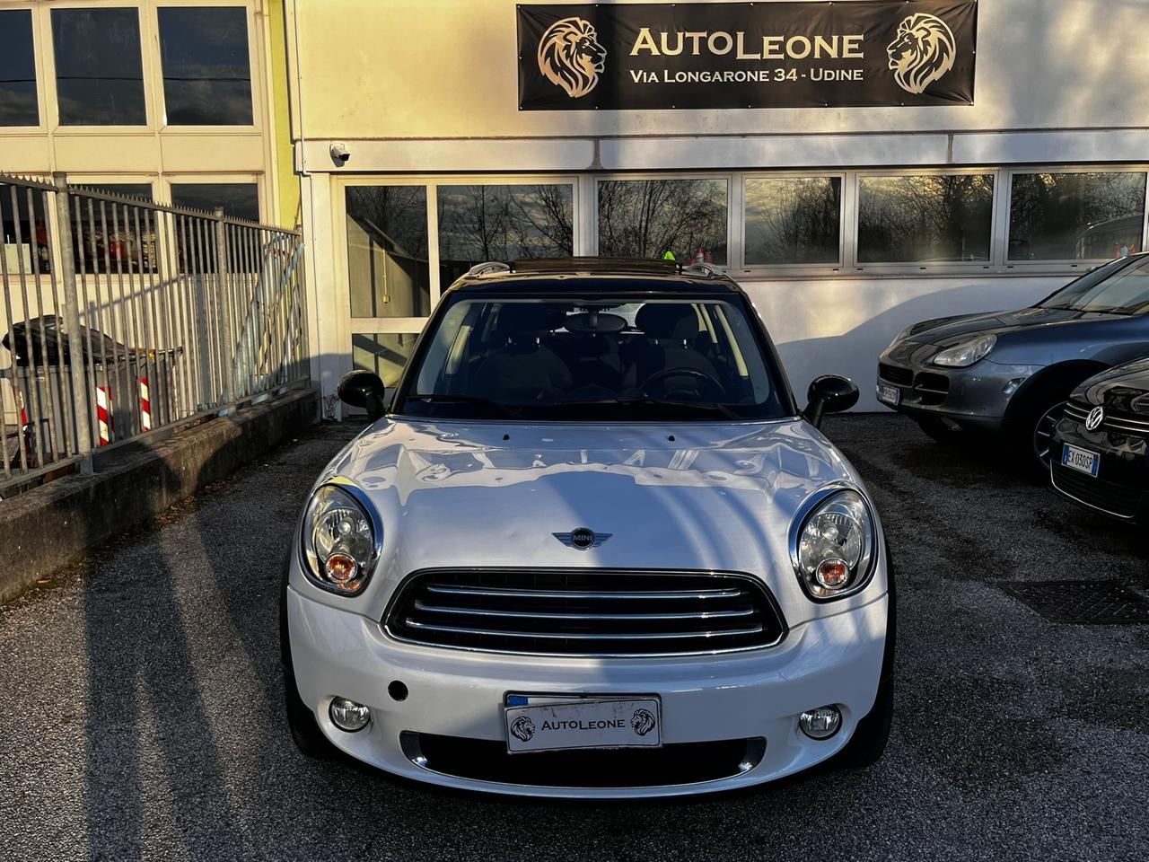 Mini One Countryman 1.6 D
