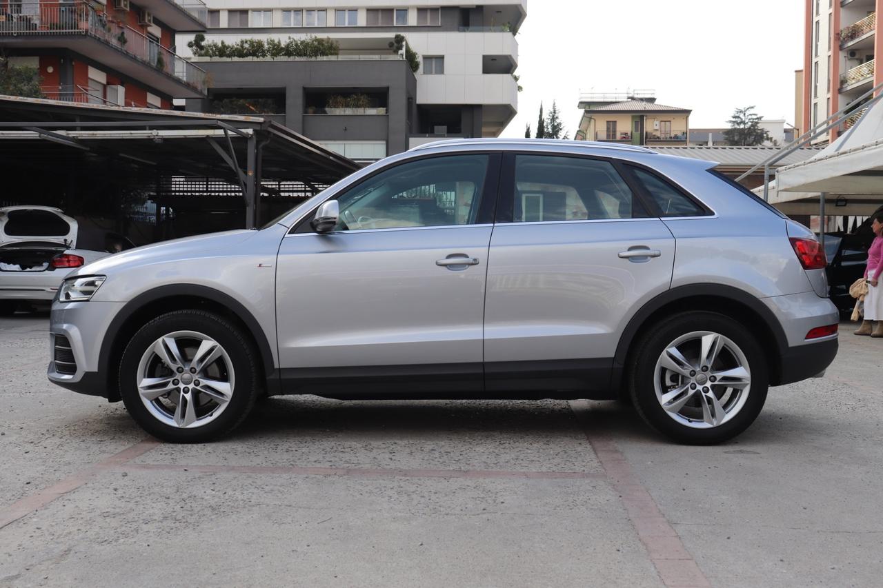 Audi Q3 2.0 TDI 150 CV S-Line