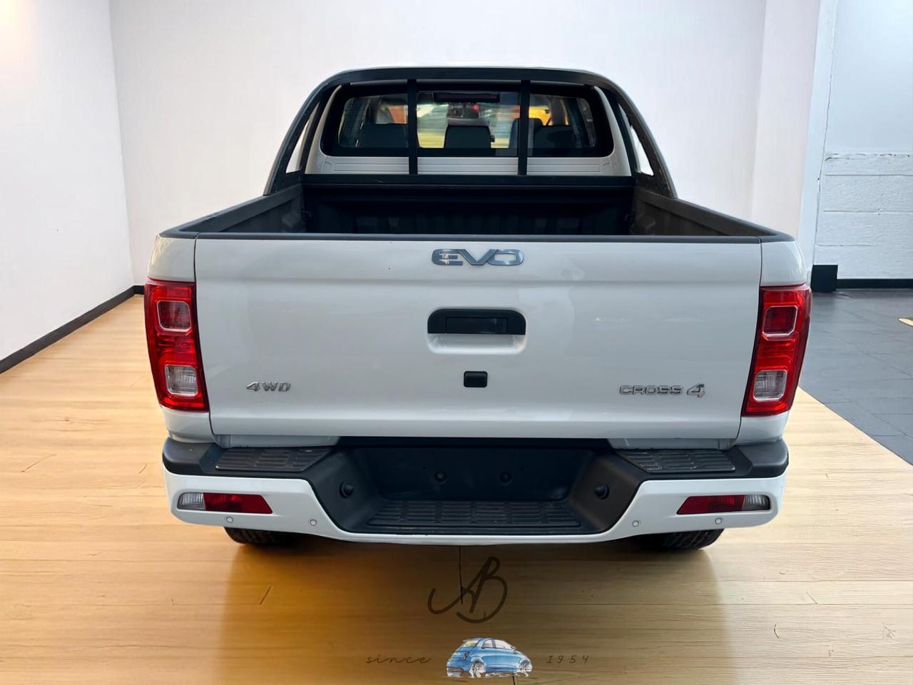 Evo Cross 4 Evo Cross 4 2.0 Turbo Diesel Doppia Cabina 4x4