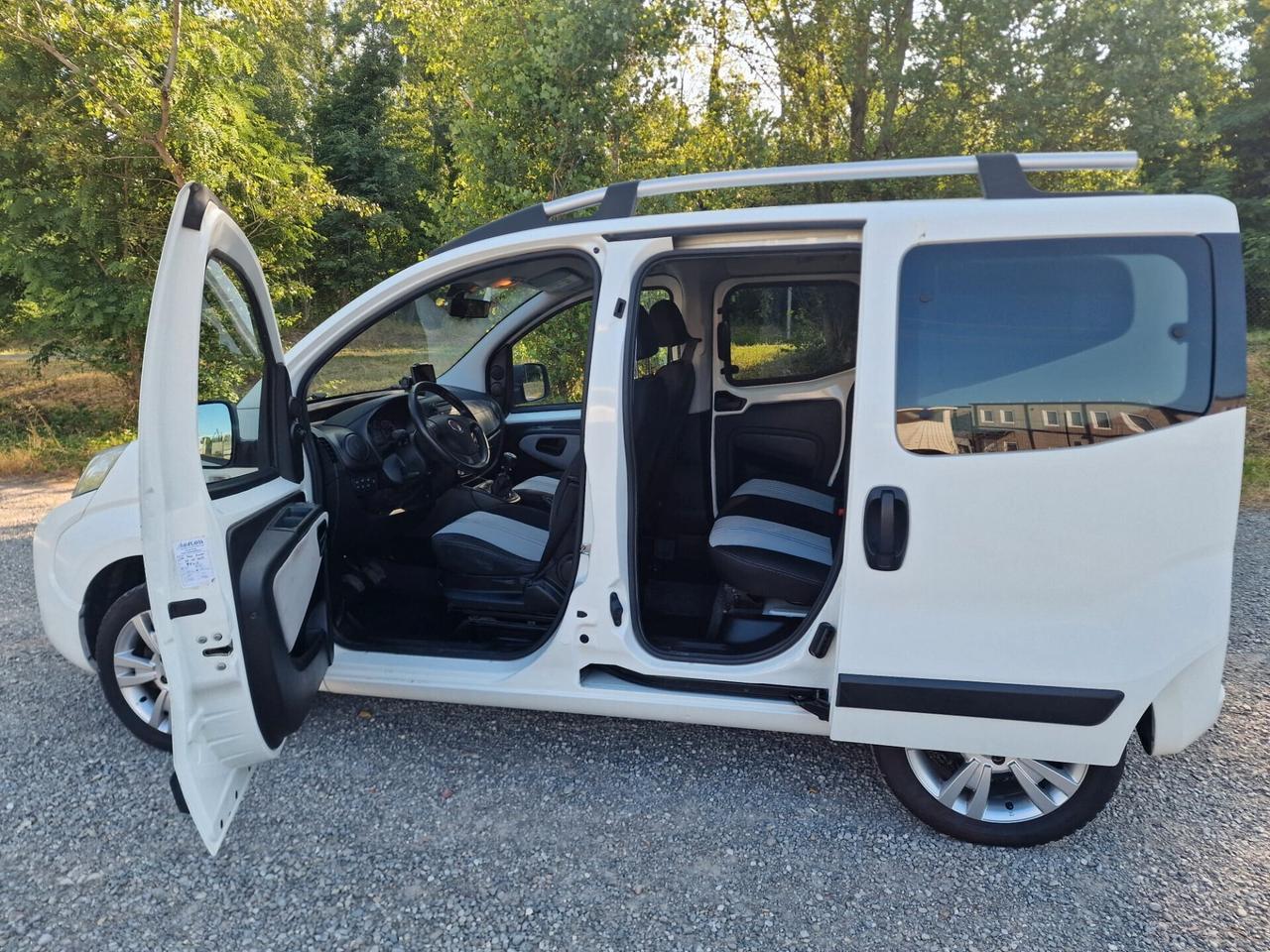 Fiat Qubo 1.4 8V 77CV Natural Power - 2015