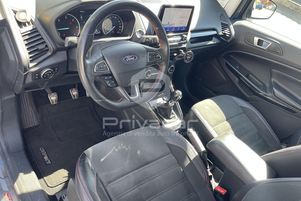 FORD EcoSport 1.5 Ecoblue 100 CV Start&Stop ST-Line