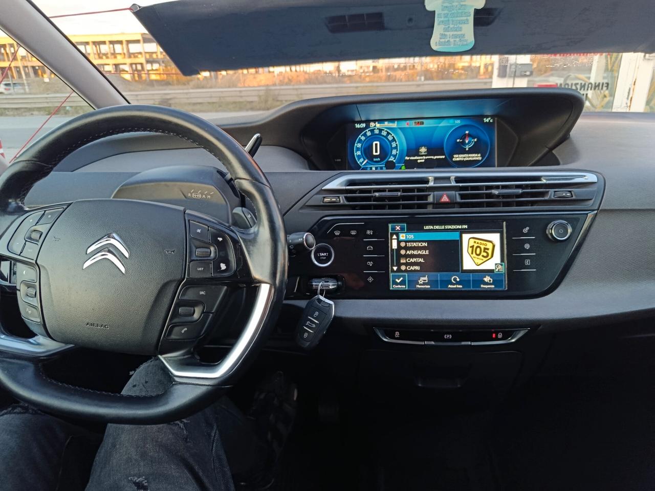 Citroen Grand C4 Picasso BlueHDi 120 S&S Exclusive 7 Posti