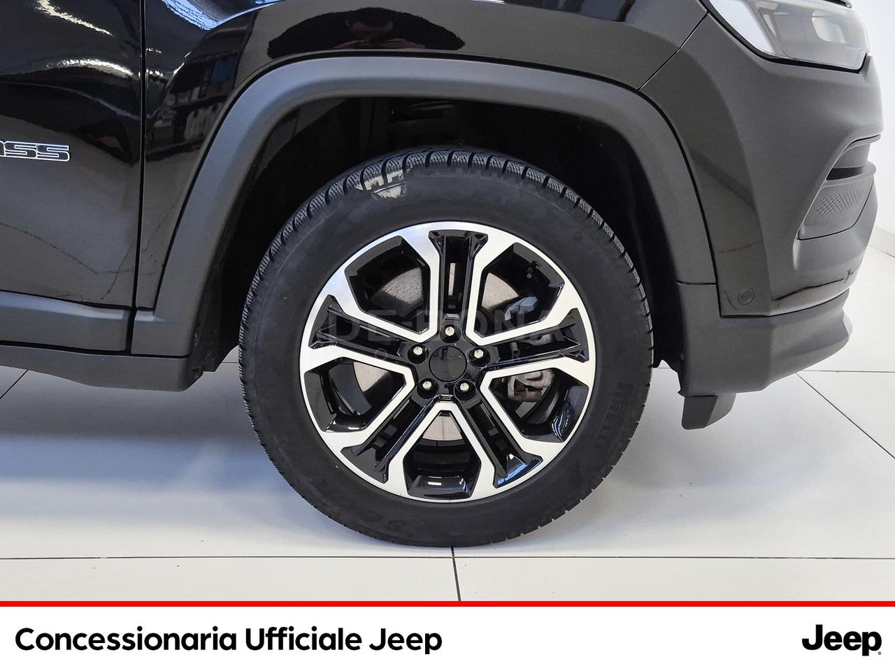 Jeep Compass 1.3 turbo t4 phev limited 4xe auto