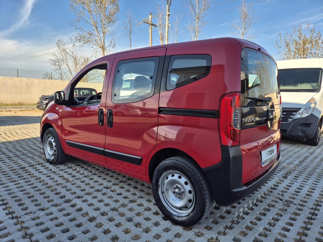 Peugeot Bipper Tepee 1.4 75CV Outdoor