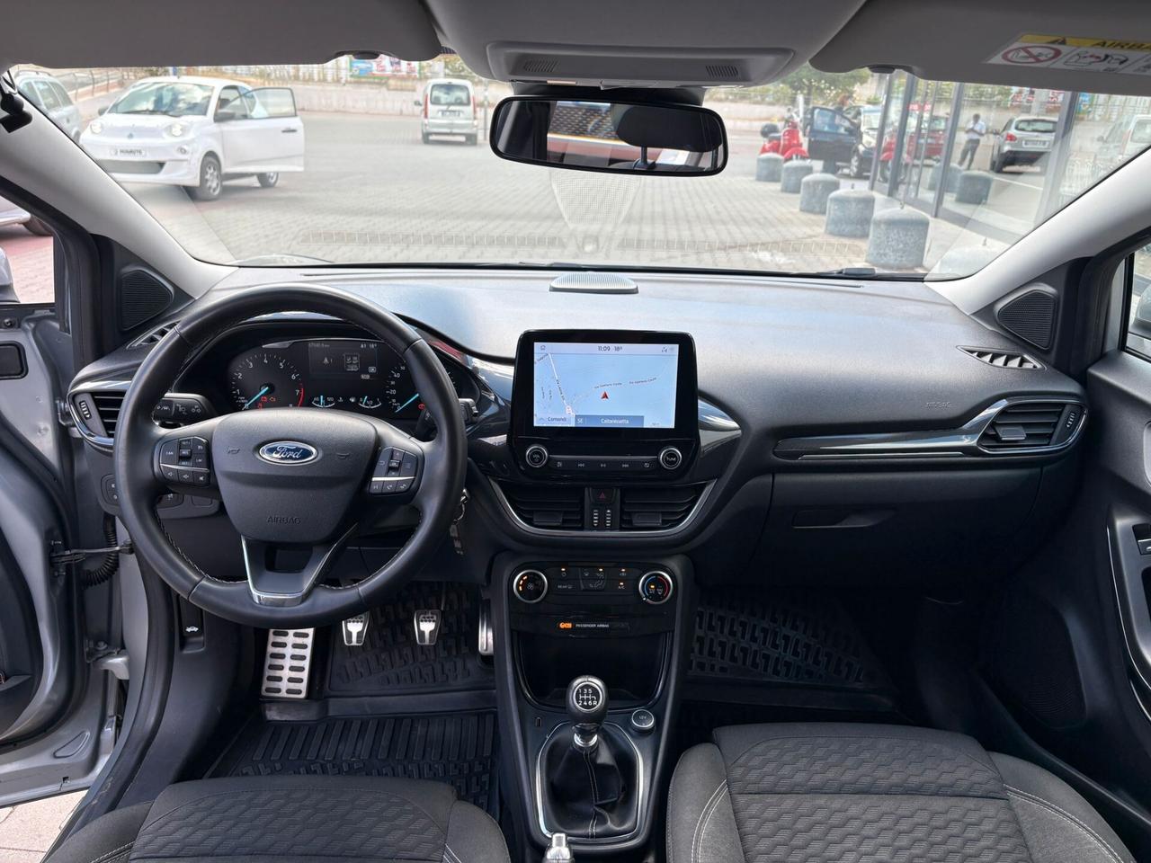 Ford Puma 1.0 EcoBoost Hybrid 125 CV S&S Titanium