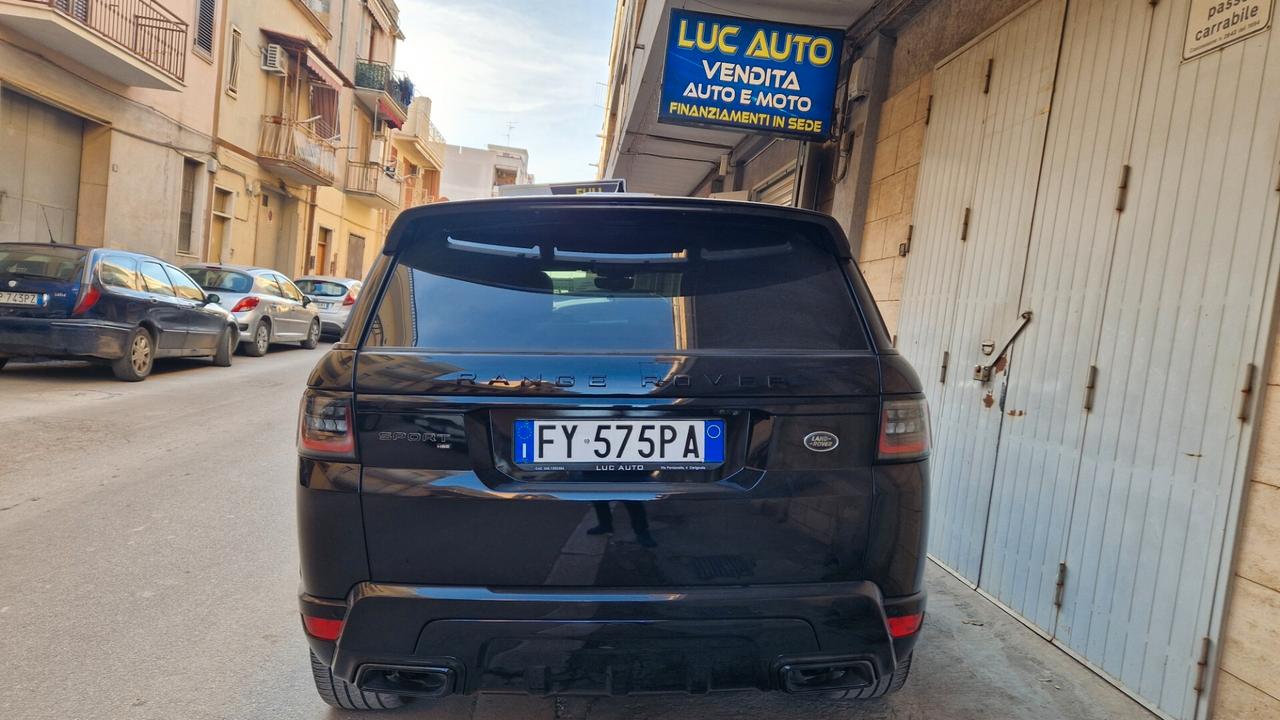 Land Rover Range Sport tetto apribile