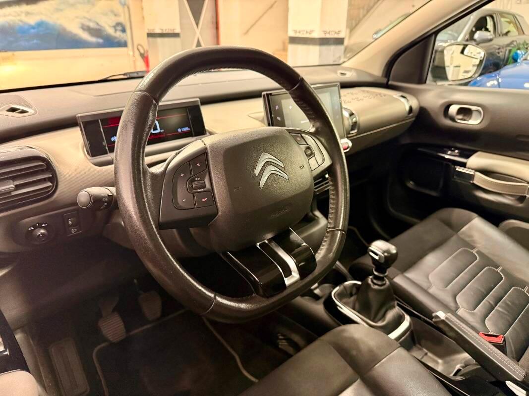 Citroen C4 Cactus 1.5 bluehdi Shine s&s 100cv