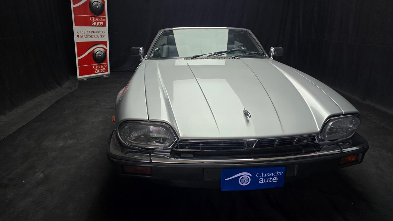 Jaguar XJ XJ-SC Convertible CERT. ASI CRS