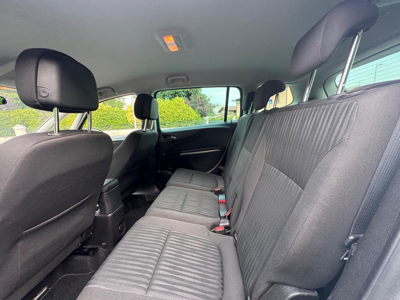 Opel Zafira Opel Zafira,1.6 benzina Metano, anno 2013
