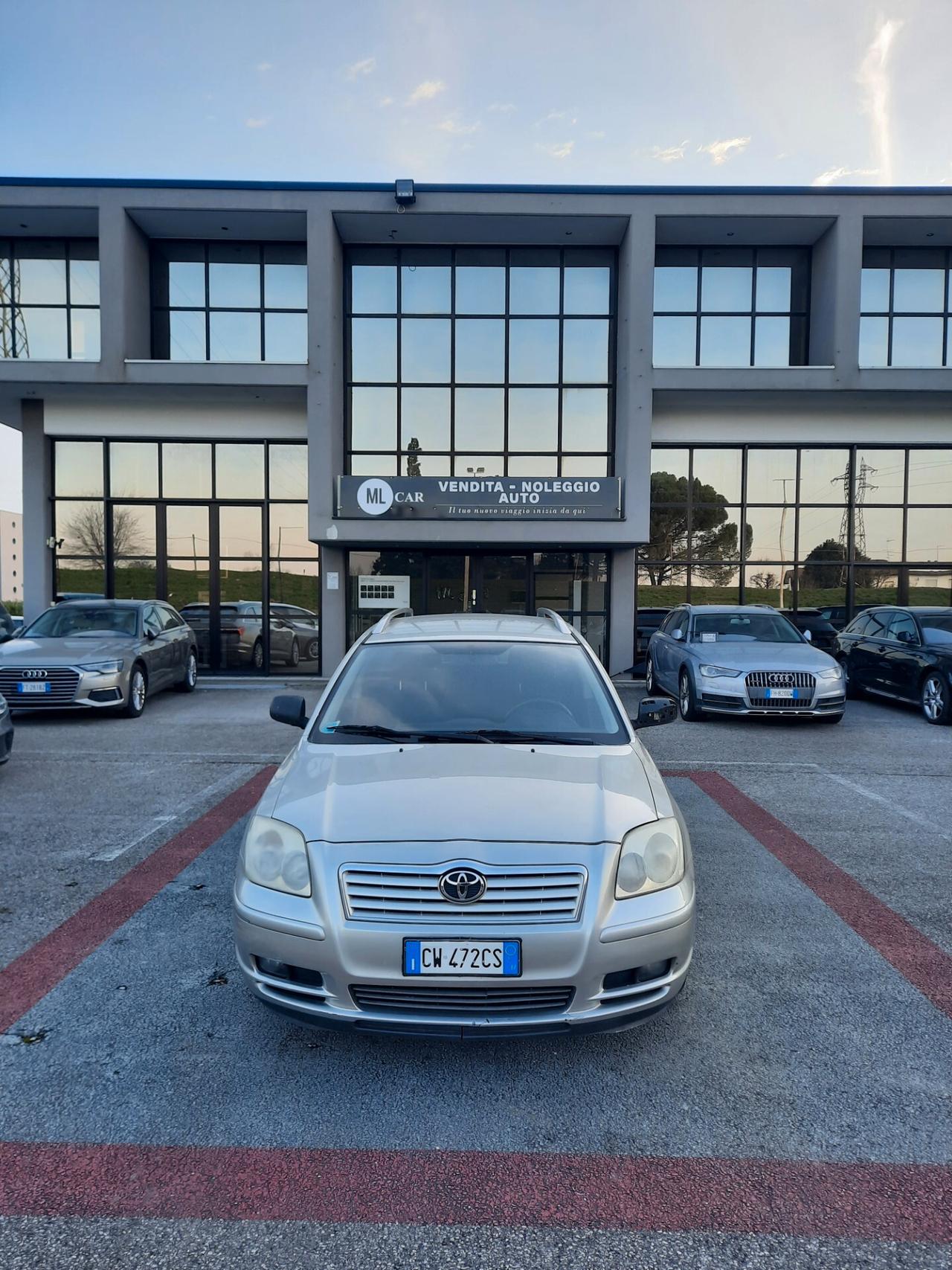 Toyota Avensis 1.8 GPL 16V Station Wagon