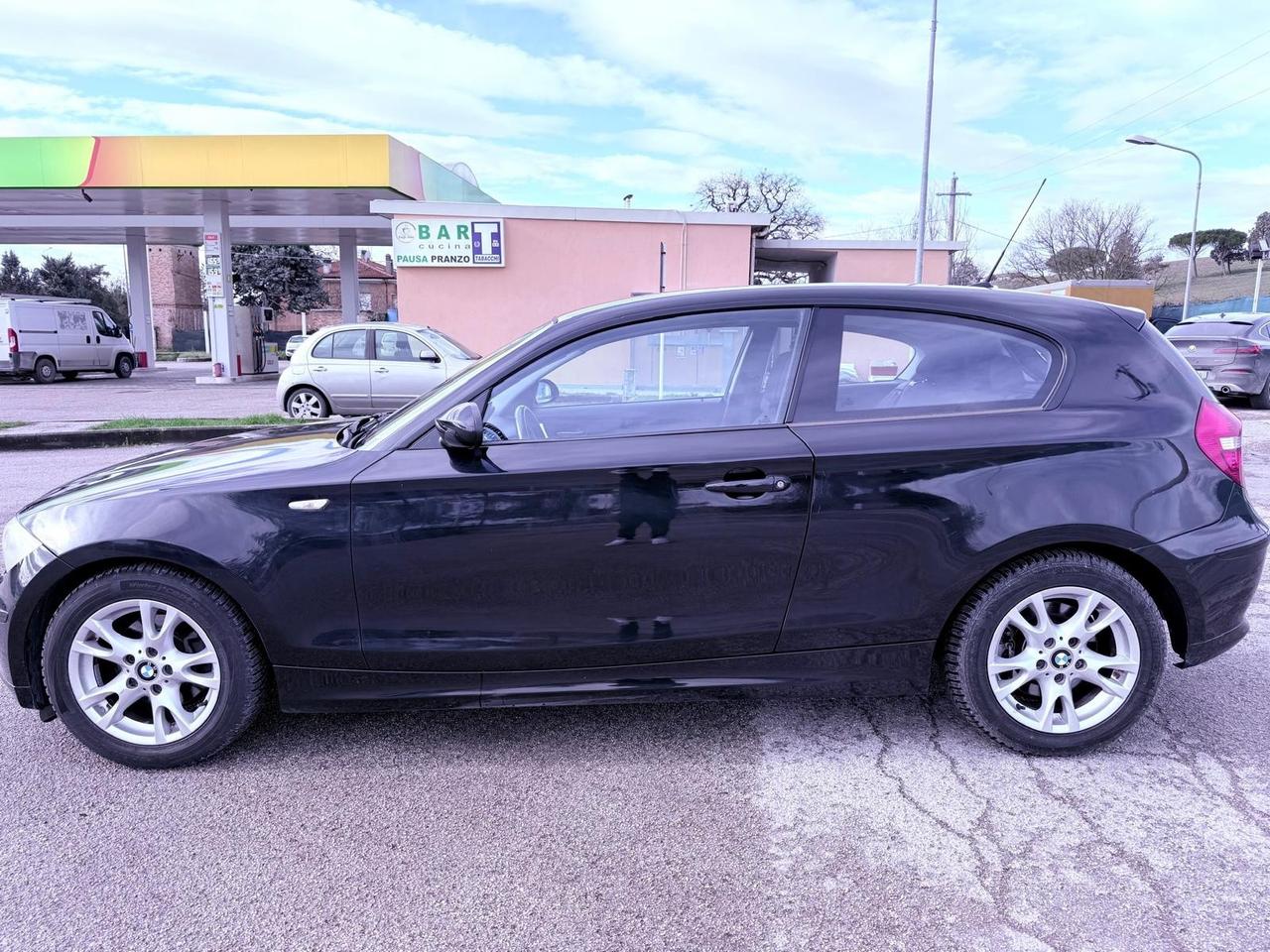 Bmw 118 118d cat 3 porte Futura DPF