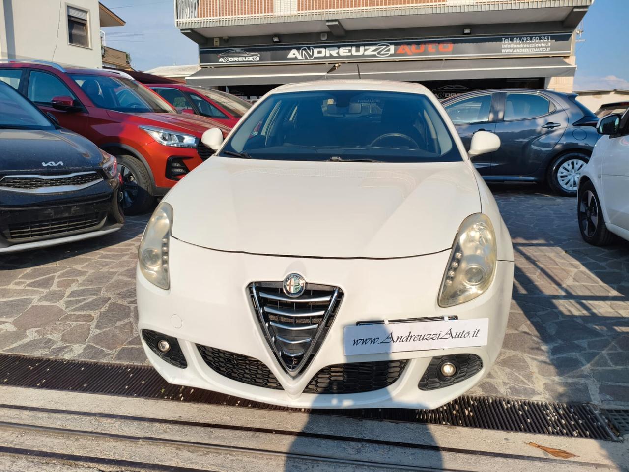 Alfa Romeo Giulietta 1.6 JTDm-2 105 CV Progression