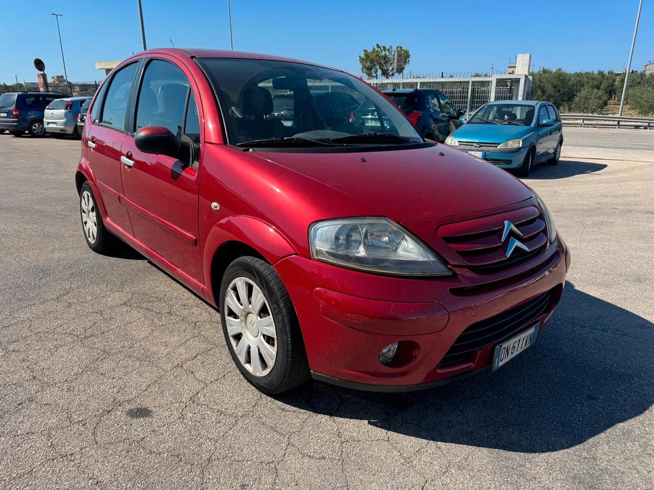 Citroen C3 1.4 HDi GANCIO TRAINO OMOLOGATO.