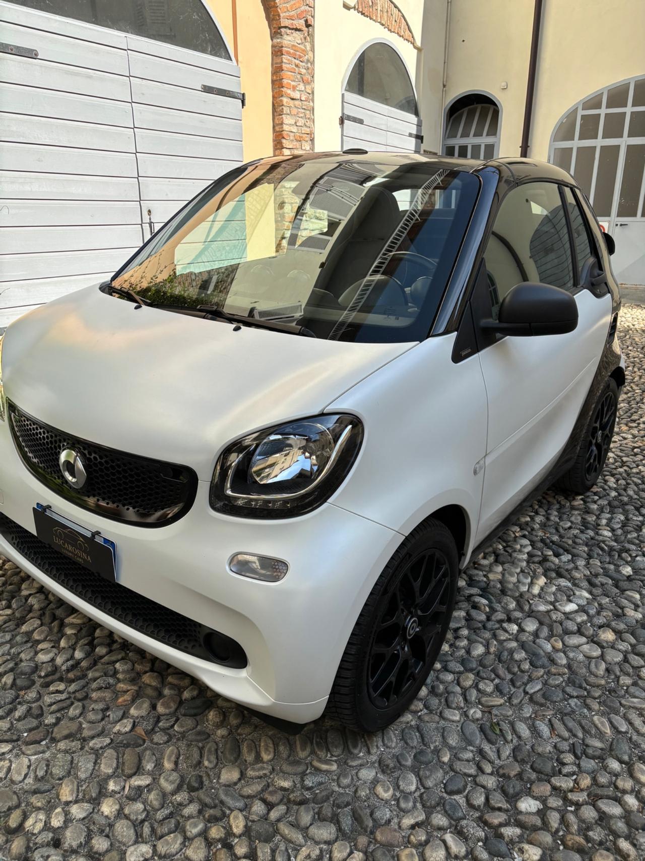 Smart ForTwo 90 0.9 Turbo twinamic cabrio Passion