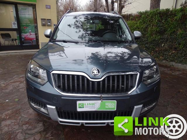 SKODA Yeti 2.0 TDI 110 CV Ambition UNICO PROPRIETARIO