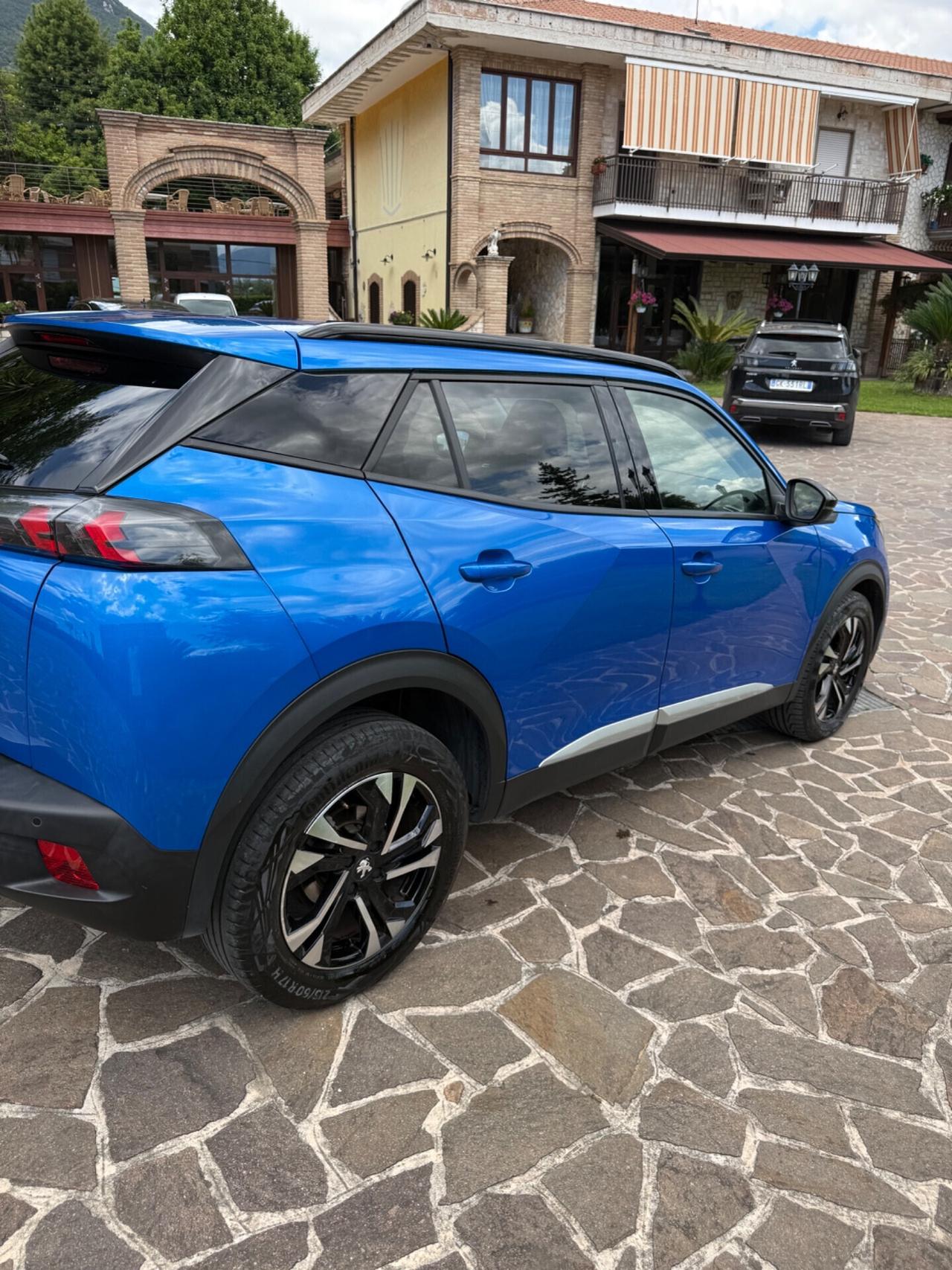 Peugeot 2008 BlueHDi 130 S&S EAT8 Allure 2022 uni proprietario
