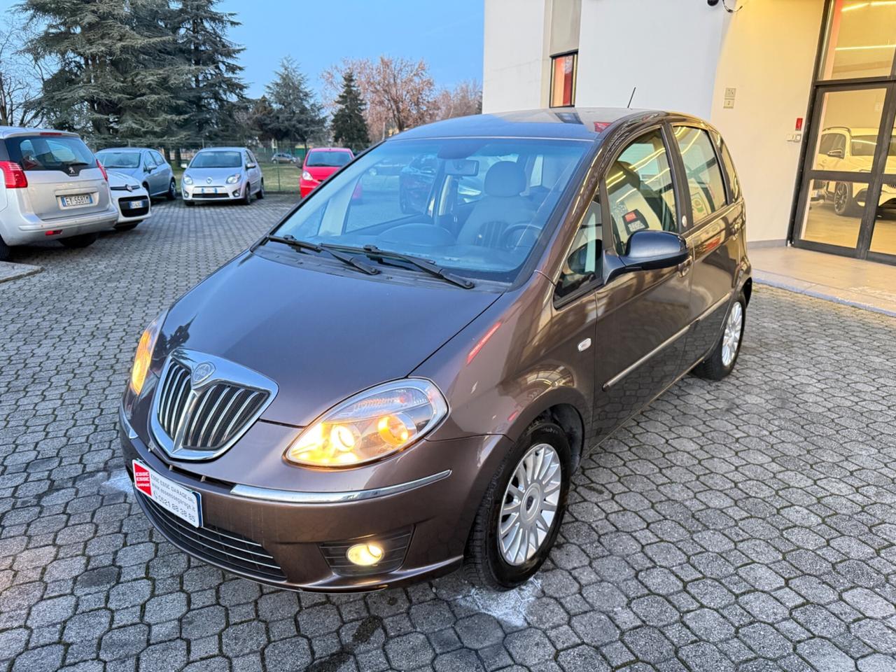 Lancia MUSA 1.4 GPL|GANCIO TRAINO