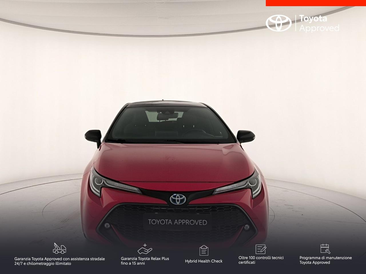 Toyota Corolla 1.8h style cvt